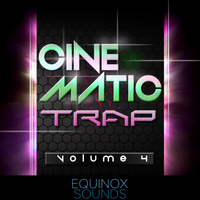 Cinematic Trap Vol 4 (WAV) by Equinox Sounds