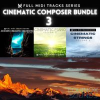 Full MIDI Tracks Series: Cinematic Composer Bundle 3 by Equinox Sounds