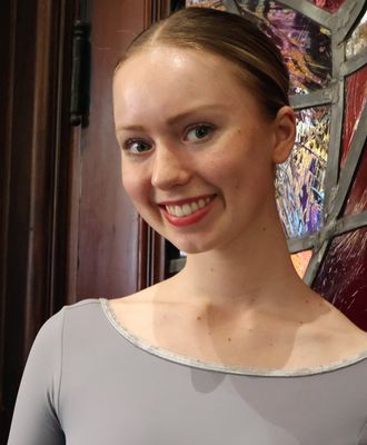Johanna Sigurdardottir Ballet Dancer