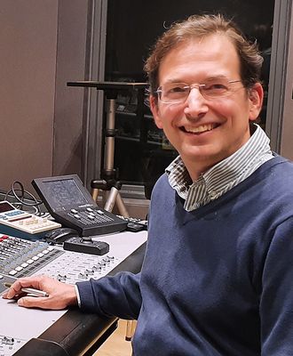 Antonio Oliart Recording Engineer
