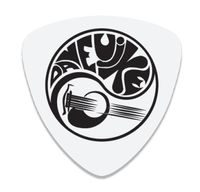 Circle Logo Plectrums (3 pack)