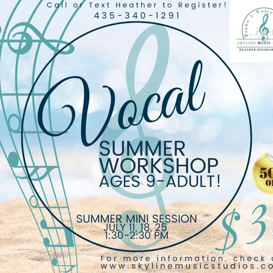 Vocal Masterclass for Moms Find Your True Voice