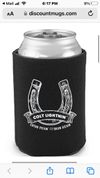 Colt Lightnin' koozie