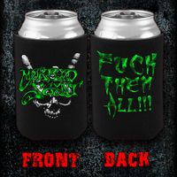 Morbid Can Koozie