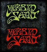 MORBID SAINT Logo Patch