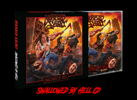 "SWALLOWED BY HELL" CD