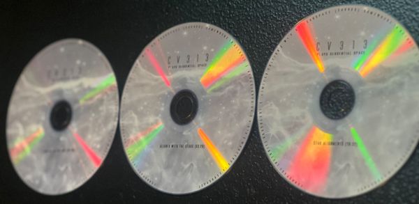 plays sequential space: CV313 [3XCD LIMITED EDITION SET