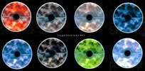 vortexual [tape sessions] series collection: LAST COPY! Limited Edition [tape sessions] series collection. (8XCD Set)