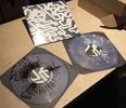 glass city sessions [2x12'' Splattered] factory sealed: Vinyl