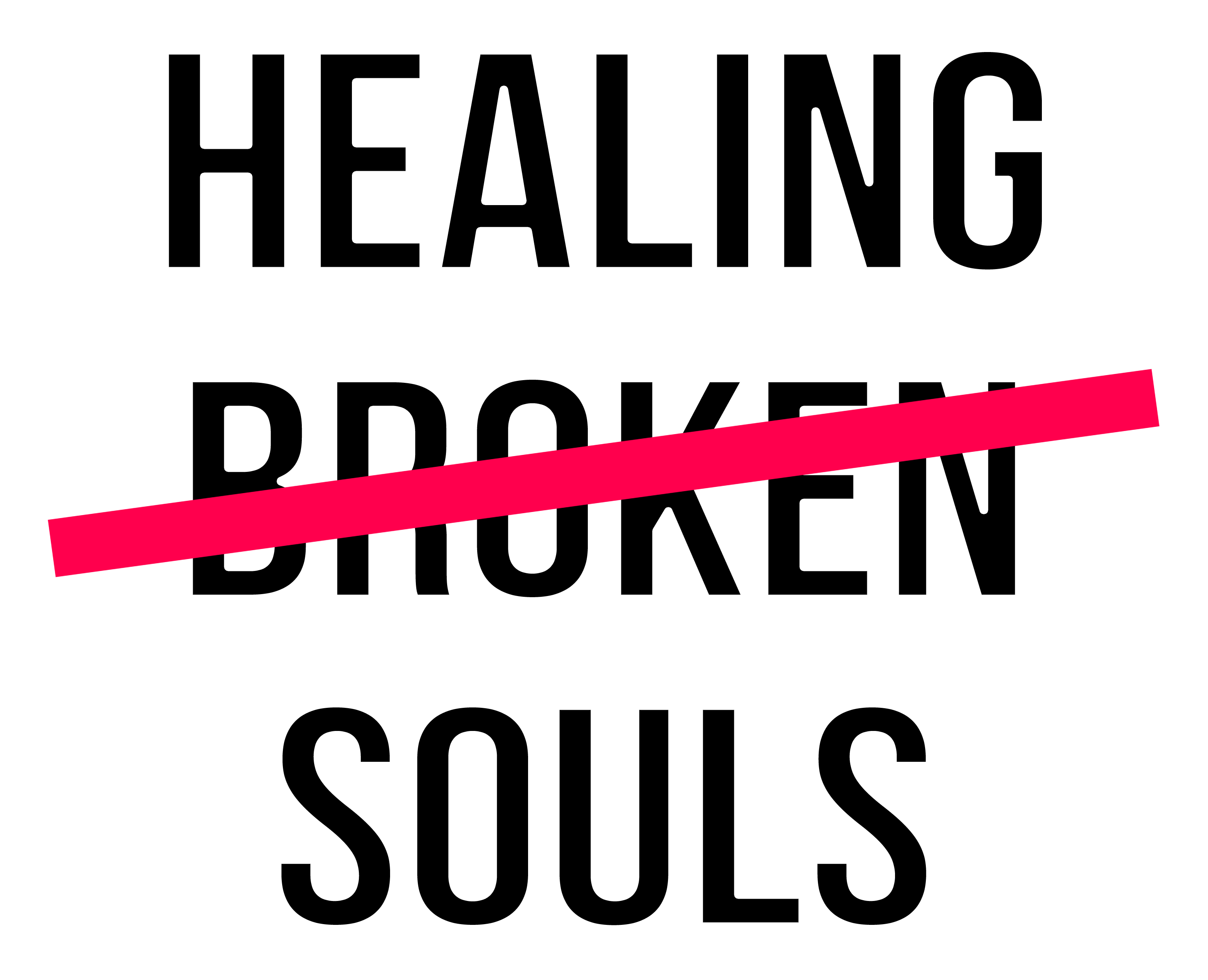 HEALING BROKEN SOULS PODCAST