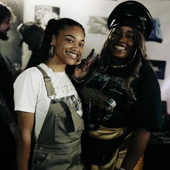OG Kee and Brittany from Lipstick-N-Lyrics during SXSW
