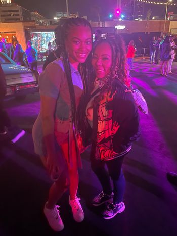 OG Kee & Tiny at House of BET in LA
