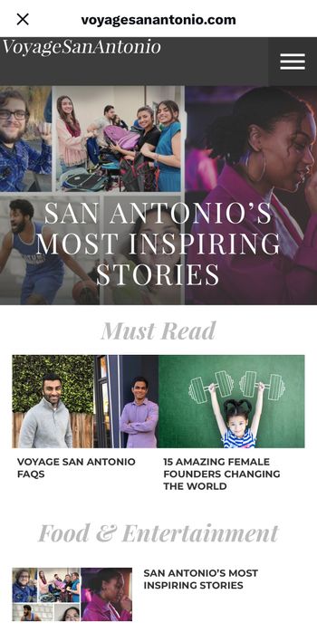 Voyage San Antonio Article
