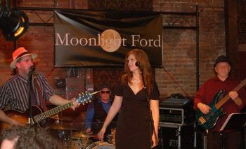 One of many, many performances with Moonlight Ford. This eclectic duo is creative and fresh and always evolving.
