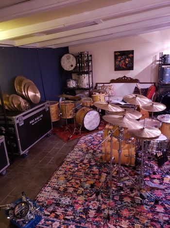 Home Rehearsal Room
