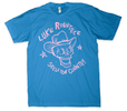 T-Shirt - Country Radio - Blue/Pink