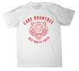 T-Shirt - Red White Tiger - White/Red (Limited Supply)