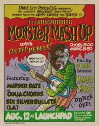 Albuquerque, NM. Midsummer Monster Mashup with 12 Step Rebels!