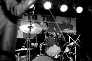 Juan Frausto - Drums
