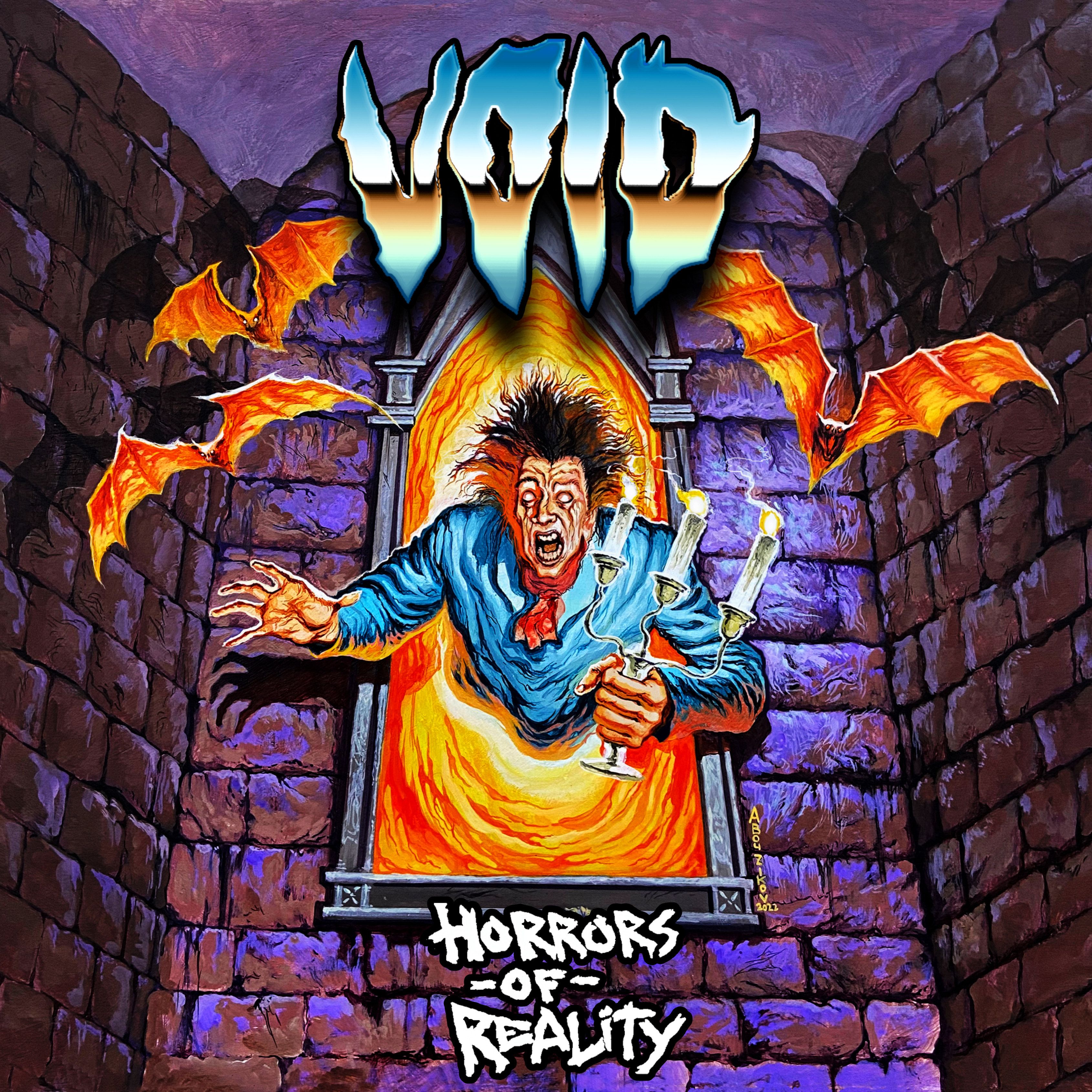 Horrors of Reality: Void CD - Void