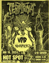Konstricted, Void, Teratoma