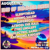 End of Summer Bash