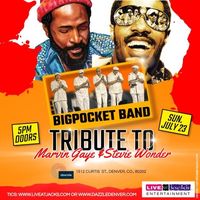 Tribute to Marvin Gaye & Stevie Wonder