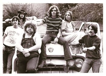 With Buck's Truck 1971
