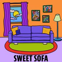 Sweet Sofa by Hazy Smiles