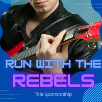 Title Sponsorship: Run with The Rebels Package