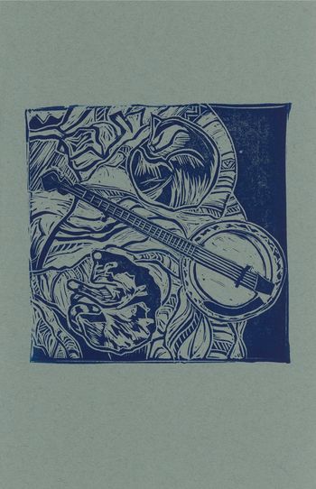 Album Cover for the "Banjo Mantras" Record
