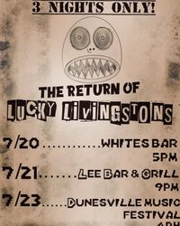 Lucky Livingstons Reunion Tour!