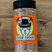 Dr Diggers Seasoning Blends