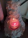 Moon Stump Candle Holder