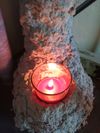 Moon Stump Candle Holder