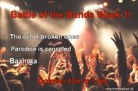 Battle Of The Bands