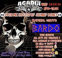 Open Mic Night at Acadia with Special Guests Bärdo