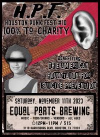 Bärdo at Houston Punkfest #10