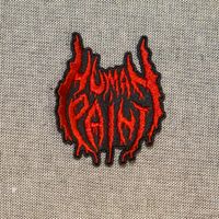 Human Paint Logo Embroidered Patch