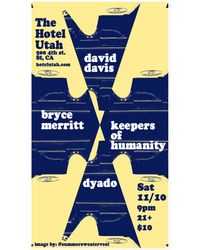 David Davis, Bryce Merritt, Keepers of Humanity