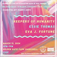Keepers of Humanity, Essie Thomas, Eva J. Fortune