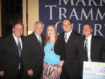 With Mark Trammell Quartet, at the 2012 MSQC
