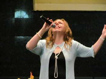 On stage at the 2012 MS State Quartet Convention
