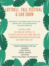 Luttrell Fall Festival