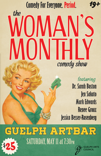 The Woman’s Monthly – Comedy for everyone. Period