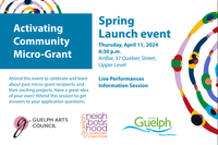 Microgrant Launch and Information Night