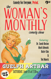 Women's Monthly Comedy Show - Pride Edition!