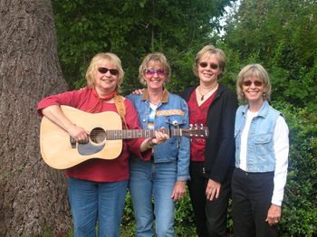 Kiximama in B.C. (Cynthia, Christie, Mary, Marion) Credit: Chuck Hillier
