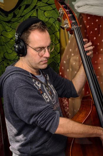 CD - Murray Foster on bass, Credit: Jason LaPrade
