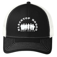 BLACKTOP RODEO TRUCKER HAT